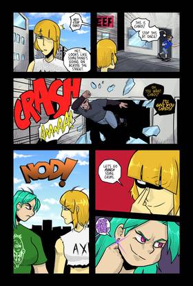 Read Mega Maiden  36 Page 7 in English