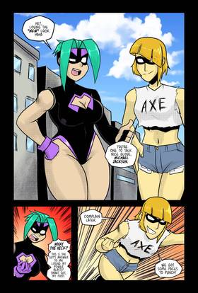 Read Mega Maiden  36 Page 8 in English