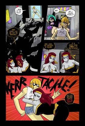 Read Mega Maiden  36 Page 9 in English