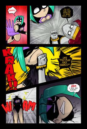 Read Mega Maiden  36 Page 10 in English