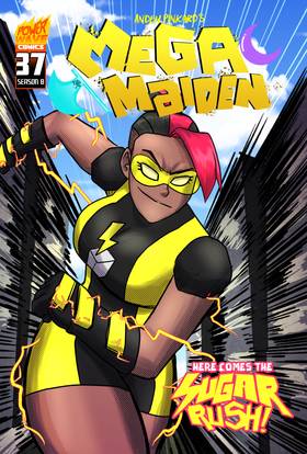 Read Mega Maiden  37 Page 1 in English