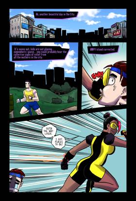 Read Mega Maiden  37 Page 3 in English