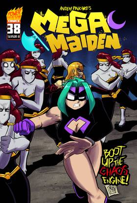 Read Mega Maiden  38 Page 1 in English