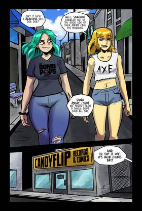 Read Mega Maiden  38 Page 3 in English