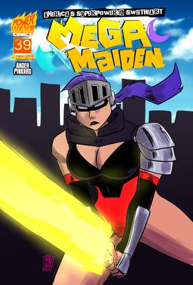 Read Mega Maiden  39 Page 1 in English