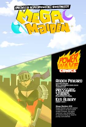 Read Mega Maiden  39 Page 2 in English