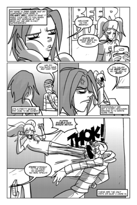 Read Mega Maiden  3 Page 3 in English