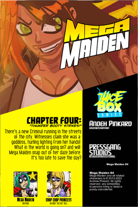 Read Mega Maiden  4 Page 2 in English