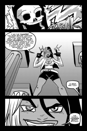 Read Mega Maiden  4 Page 3 in English
