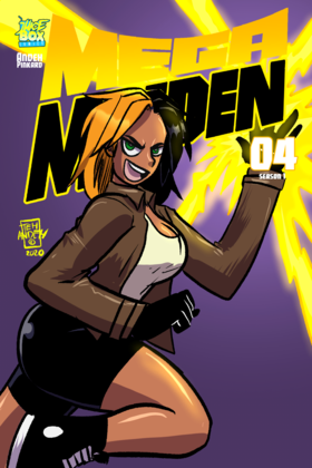 Read Mega Maiden  4 Page 1 in English