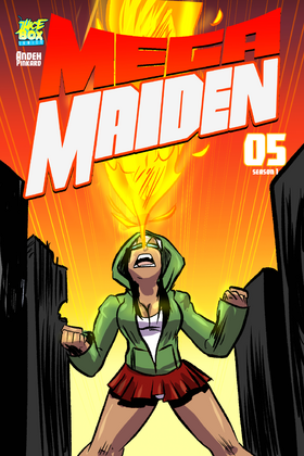 Read Mega Maiden  5 Page 1 in English