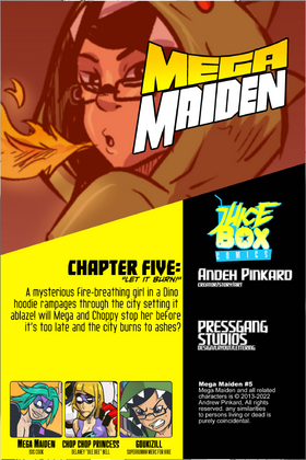 Read Mega Maiden  5 Page 2 in English