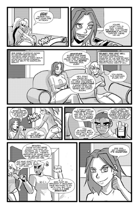 Read Mega Maiden  5 Page 4 in English