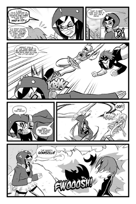 Read Mega Maiden  5 Page 5 in English