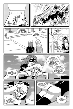 Read Mega Maiden  5 Page 6 in English