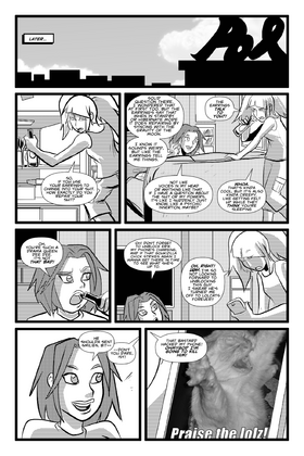 Read Mega Maiden  5 Page 7 in English