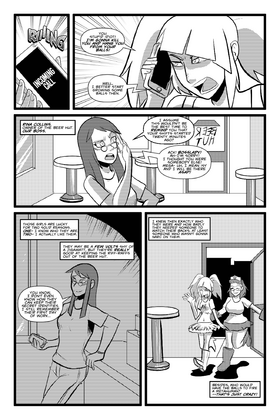 Read Mega Maiden  5 Page 8 in English