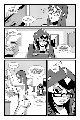 Read Mega Maiden  5 Page 9 in English