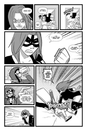 Read Mega Maiden  5 Page 10 in English