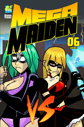 Read Mega Maiden  6 Page 1 in English