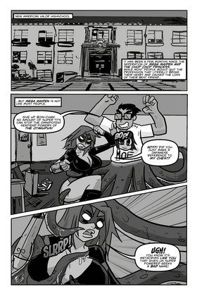 Read Mega Maiden  6 Page 3 in English