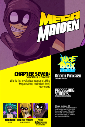 Read Mega Maiden  7 Page 2 in English
