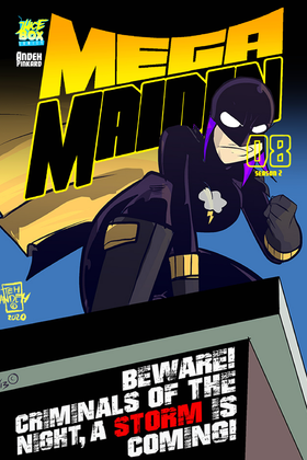 Read Mega Maiden  8 Page 1 in English