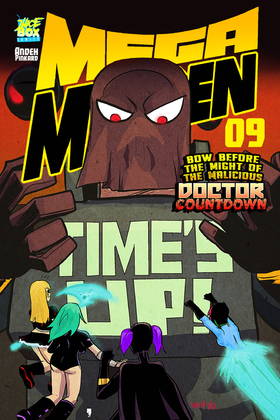 Read Mega Maiden  9 Page 1 in English