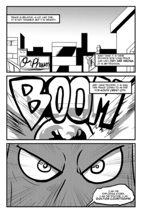 Read Mega Maiden  9 Page 3 in English