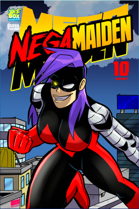 Read Mega Maiden  10 Page 1 in English