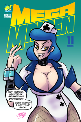 Read Mega Maiden  11 Page 1 in English