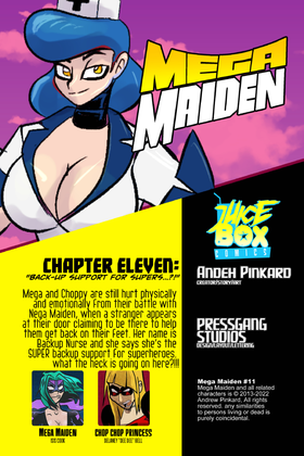 Read Mega Maiden  11 Page 2 in English