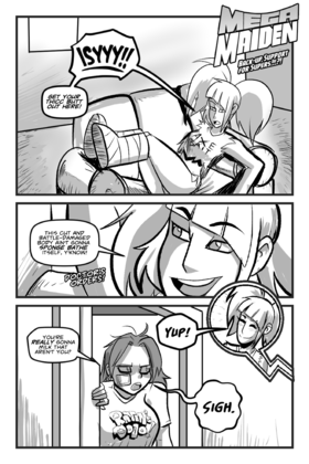 Read Mega Maiden  11 Page 3 in English