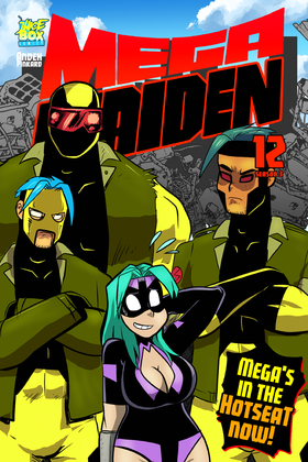 Read Mega Maiden  12 Page 1 in English