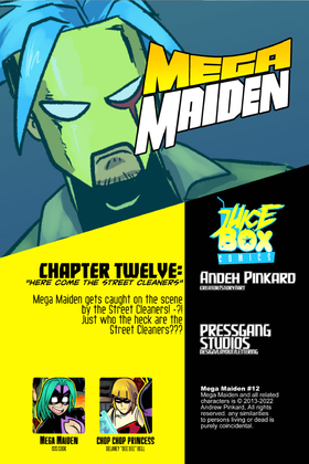 Read Mega Maiden  12 Page 2 in English