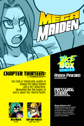 Read Mega Maiden  13 Page 2 in English
