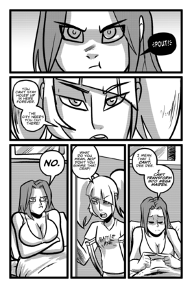 Read Mega Maiden  13 Page 3 in English