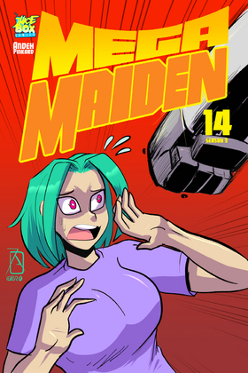 Read Mega Maiden  14 Page 1 in English