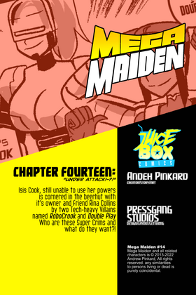 Read Mega Maiden  14 Page 2 in English