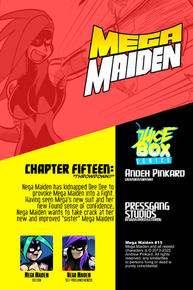 Read Mega Maiden  15 Page 2 in English
