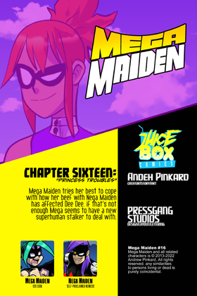 Read Mega Maiden  16 Page 2 in English