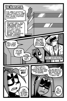 Read Mega Maiden  16 Page 3 in English