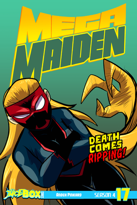 Read Mega Maiden  17 Page 1 in English