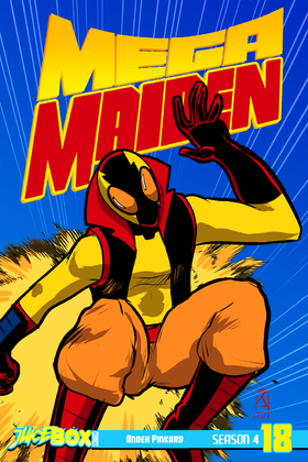Read Mega Maiden  18 Page 1 in English