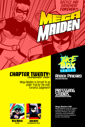 Read Mega Maiden  20 Page 2 in English