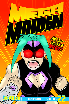 Read Mega Maiden  22 Page 1 in English