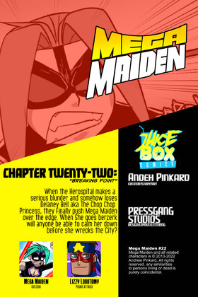 Read Mega Maiden  22 Page 2 in English