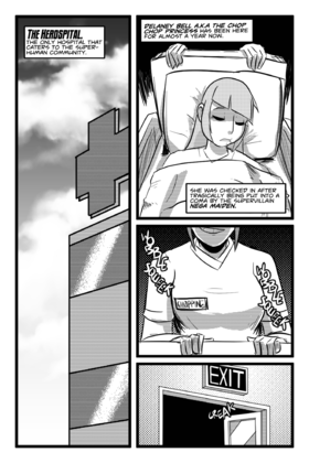Read Mega Maiden  22 Page 3 in English