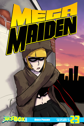 Read Mega Maiden  23 Page 1 in English