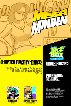 Read Mega Maiden  23 Page 2 in English